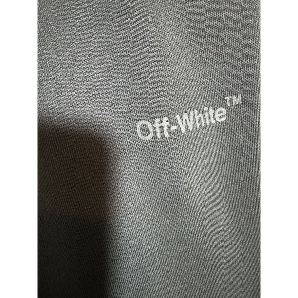 NWT Off-White Black Diagonal Stripe Joggers - Picture 5 of 16